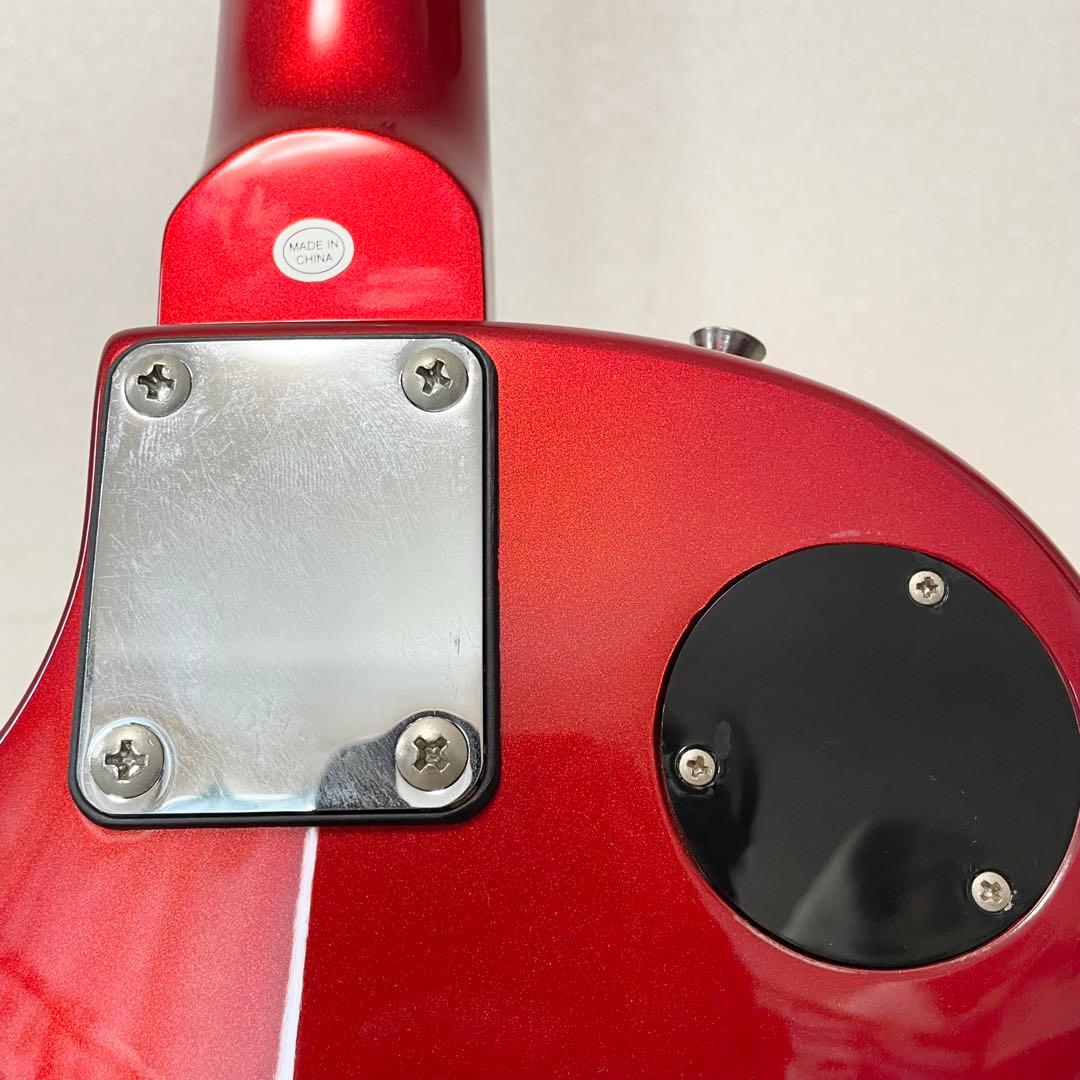 Maestro by Gibson レスポールスタンダード Candy Red