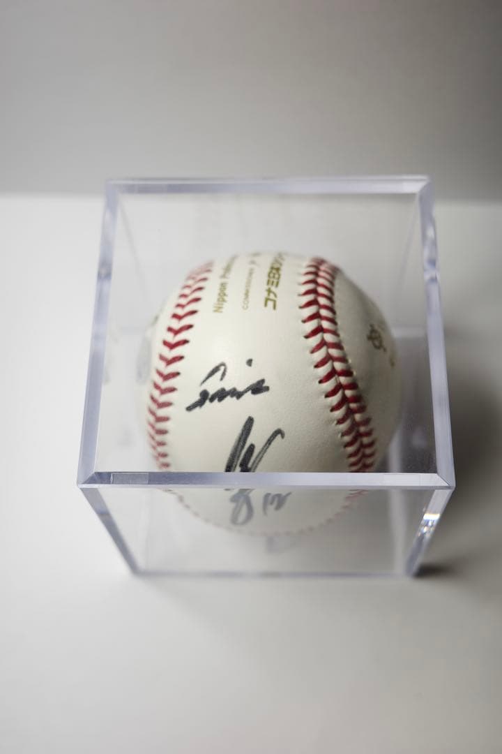 鈴木尚弘 直筆サインボール コナミ日本シリーズ2012 記念球 読売ジャイアンツ