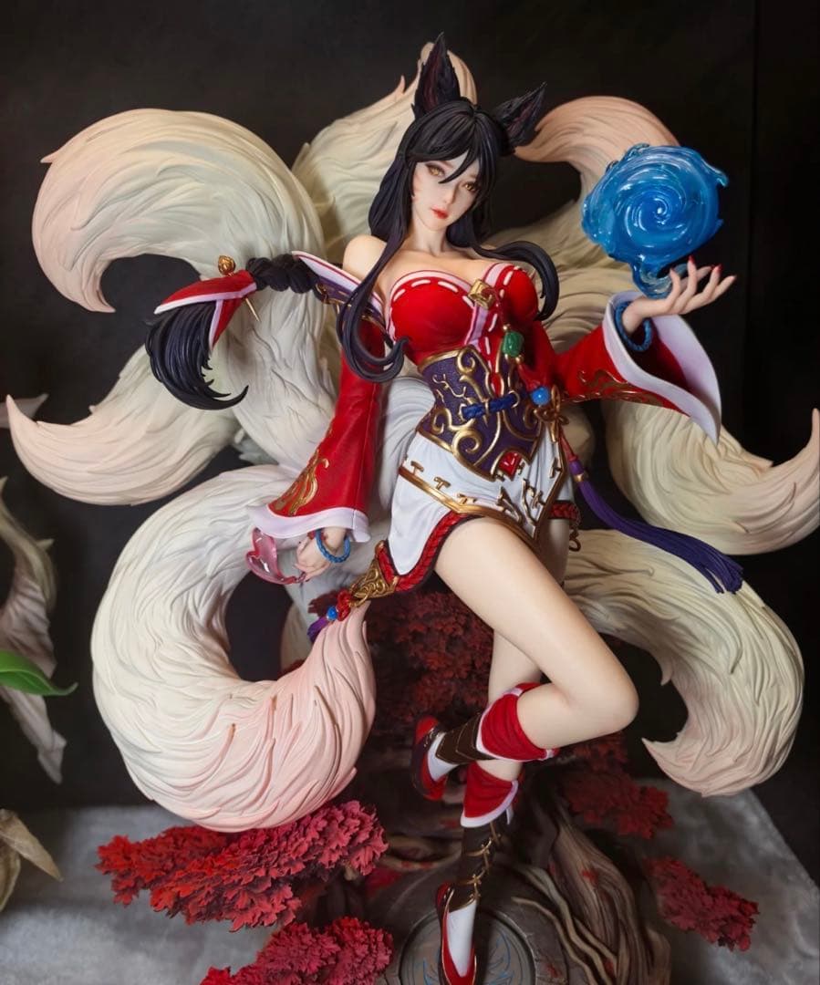 LOL JiMei Palace アーリ 九尾の狐 スタチュー フィギュア