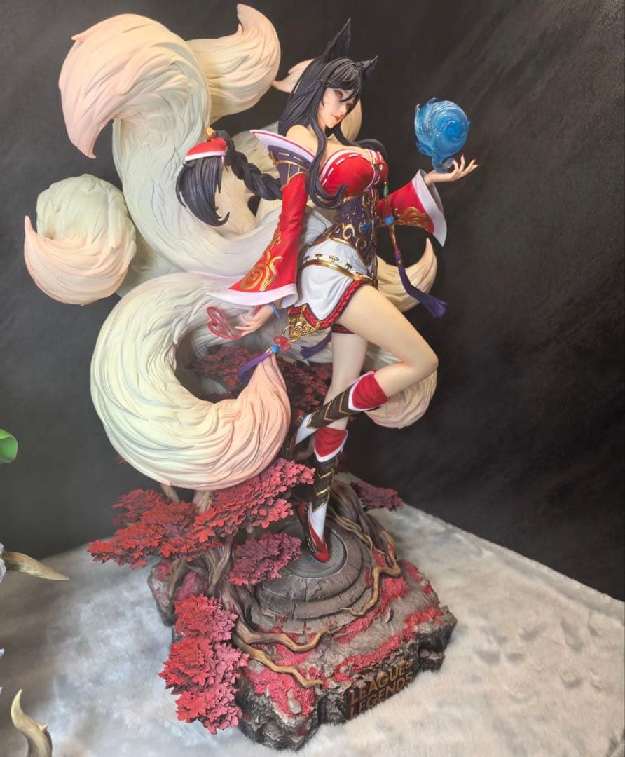 LOL JiMei Palace アーリ 九尾の狐 スタチュー フィギュア