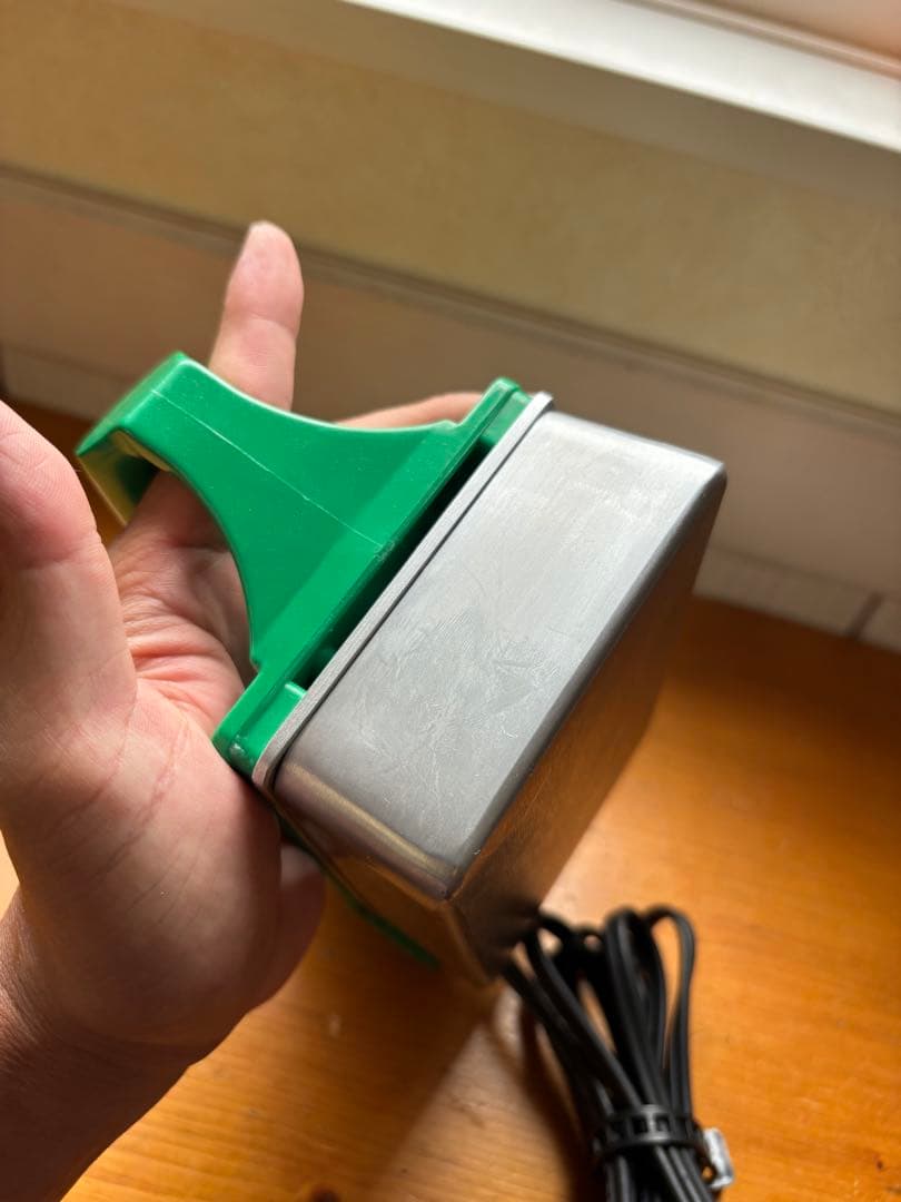 ワクシングアイロン