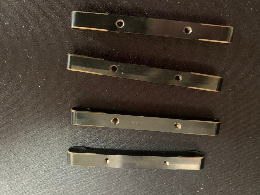 ヨコモYD2Z 真鍮セット ギアBOXギアカバーリアナックル サスブロック4枚