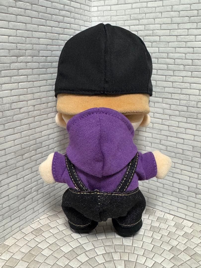 ゆず様リクエスト商品　Aぇ　4色パーカーオーバーオールコーデセット　ぬい服