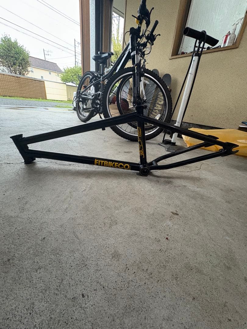 FITBIKECO BMXフレーム ブラック