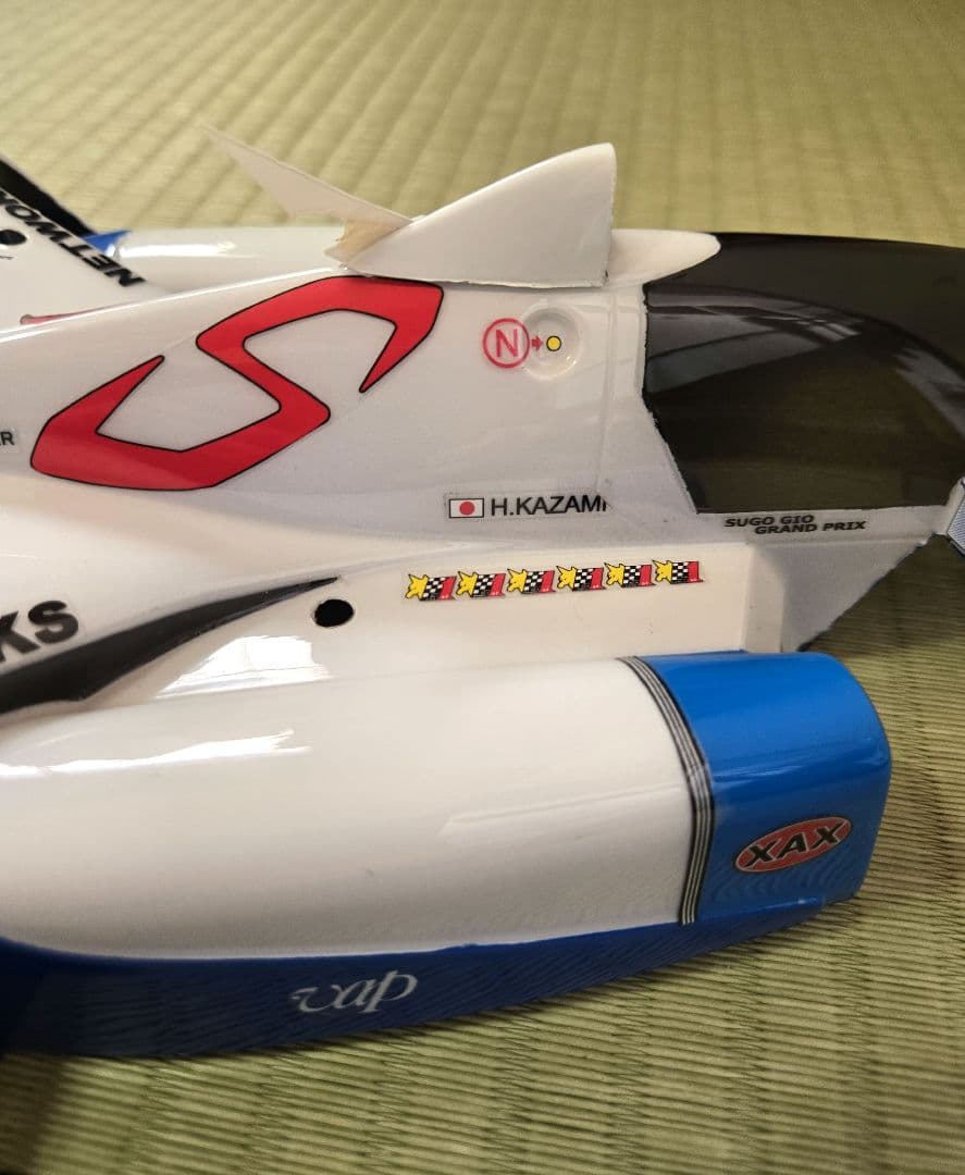 新世紀GPXサイバーフォーミュラ SIN v-アスラーダ AKF-0/Gラジコン