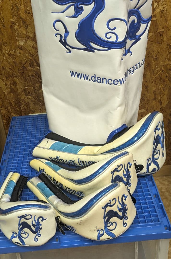 ダンスウィズドラゴン ＤＷＤ プロモデル ヘッドカバー付き