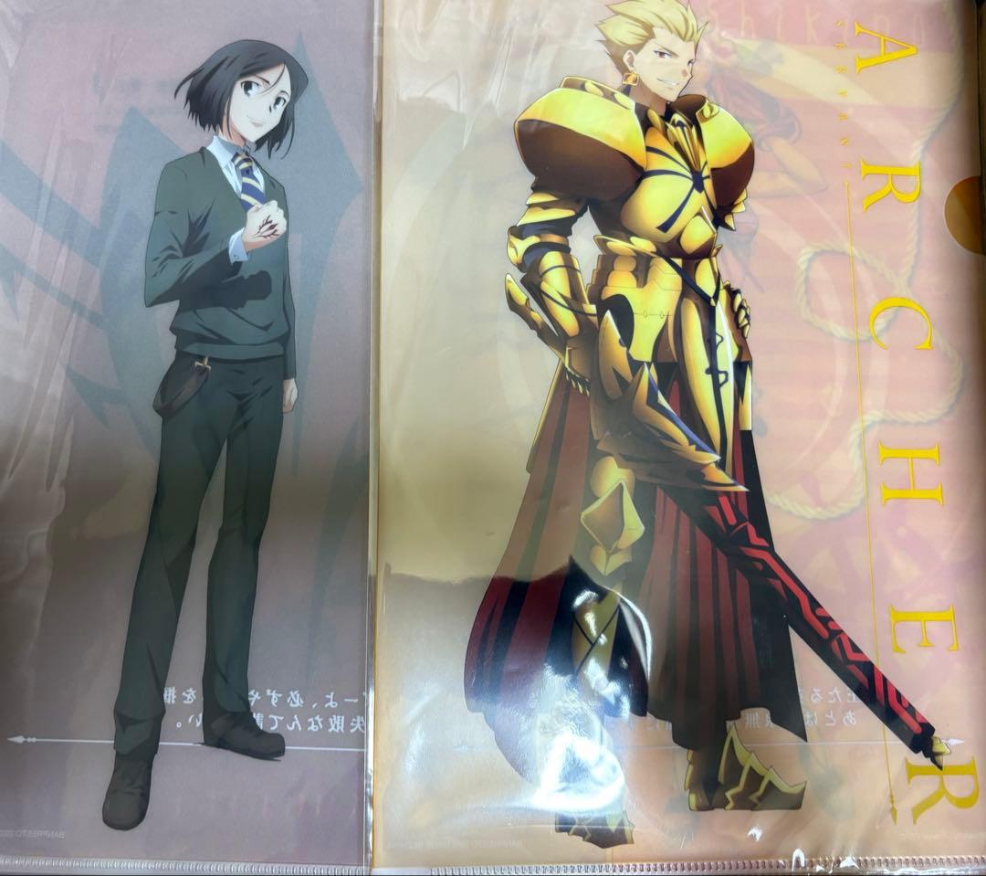 アニメ アニメグッズ キャラクターグッズ まとめ売り 大量 クリアファイル ②