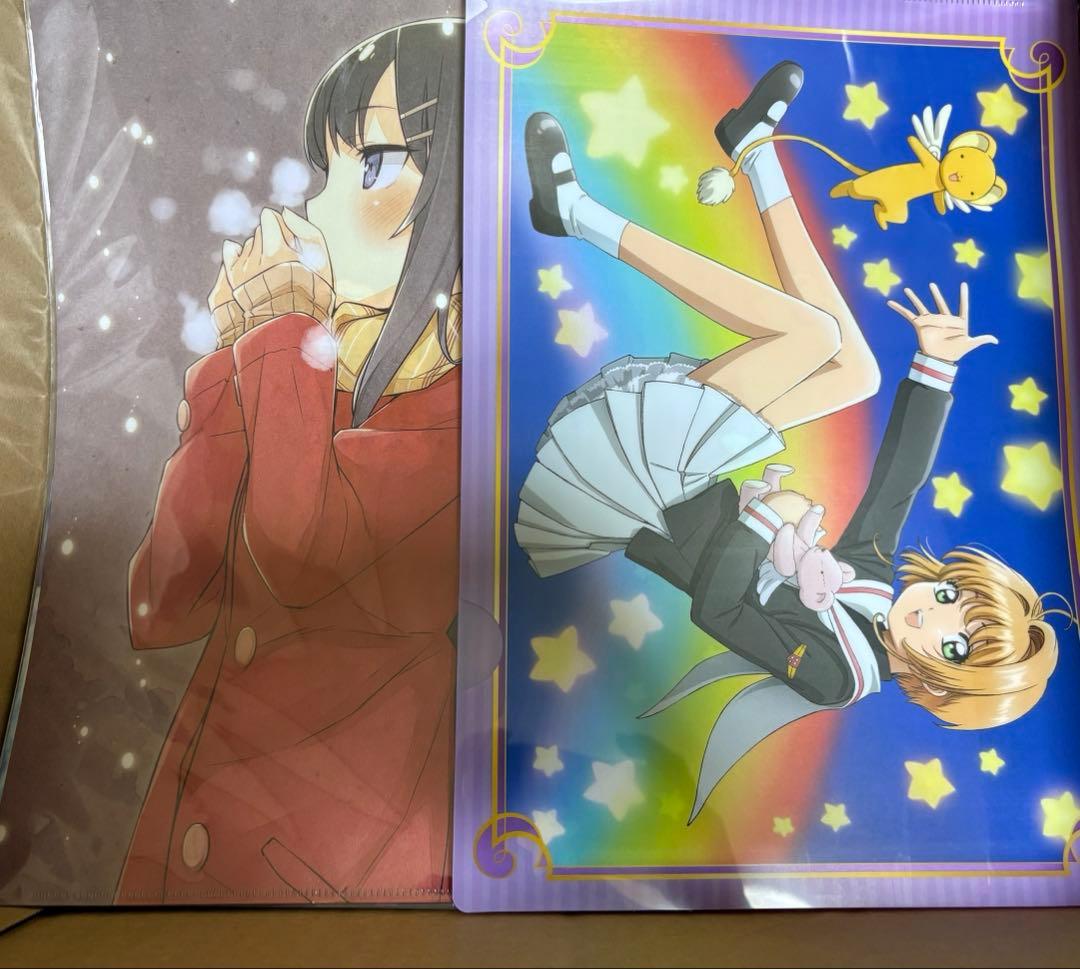 アニメ アニメグッズ キャラクターグッズ まとめ売り 大量 クリアファイル ②