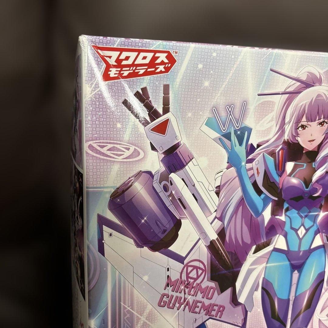 V.F.G　ワルキューレ5個セット　マクロスΔ　　青島教材　VFG