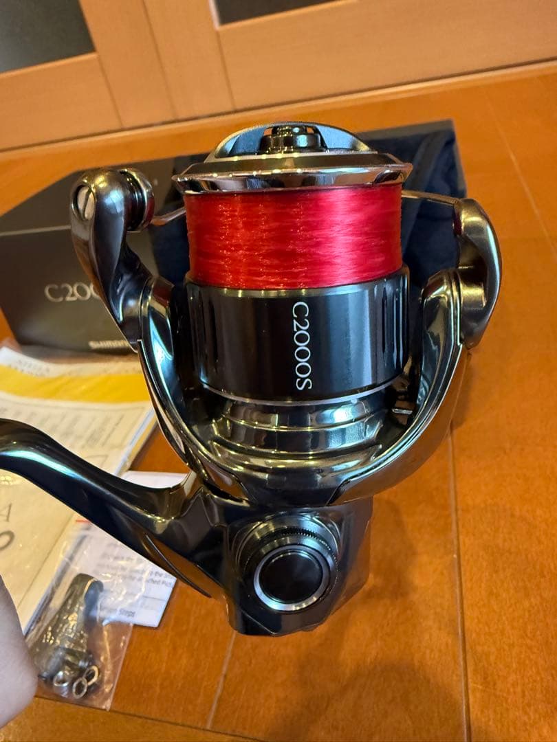 美品 シマノ 22ステラC2000S