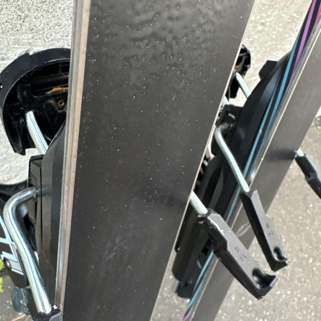 SALOMON FOCUS 135cm ミッドスキー