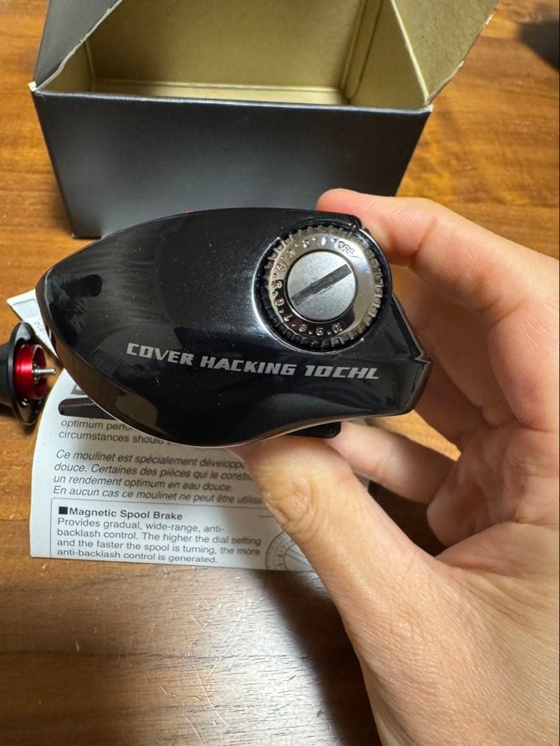 メガバス ito カバーハッキング 10CHL 鬼手 仏心　希少 新品未使用