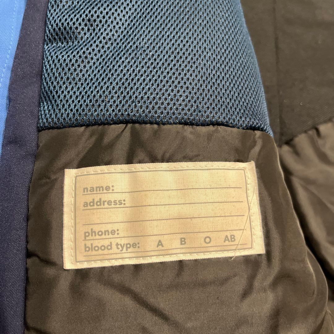 Phenix 160スキーウェア ネイビー/ブルー