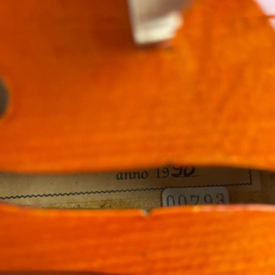 美虎・希少● カールヘルマン● 3/4 バイオリン 1990年 ドイツ製 ロート