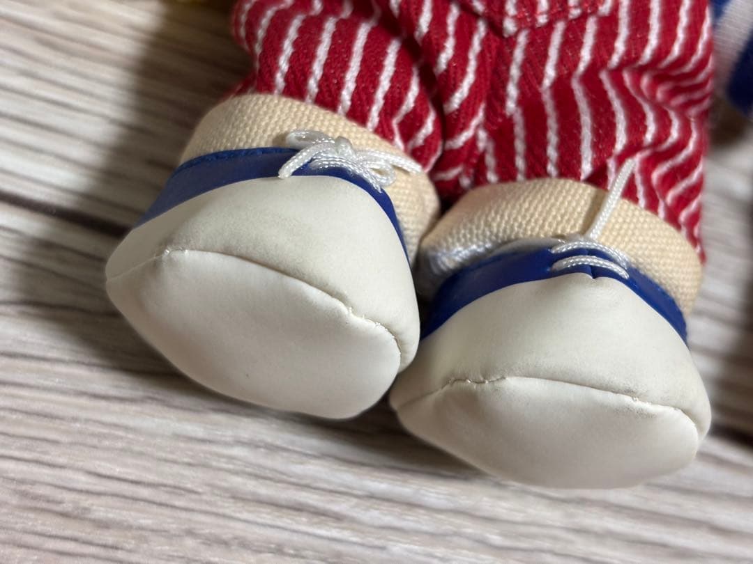 新品未使用 パティ＆ジミー PATTY&JIMMYぬいぐるみ ドールセット