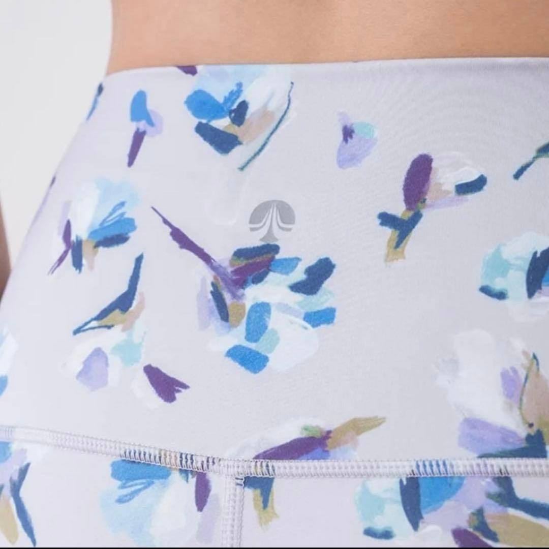 ※2末処分 SUKALA ローズプリント レギンス M