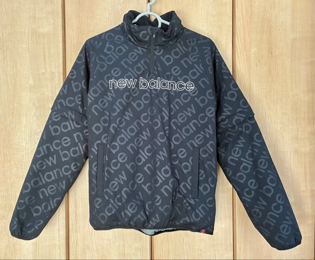 NewBalance golf 2way中綿プルオーバージャケット プルオーバー