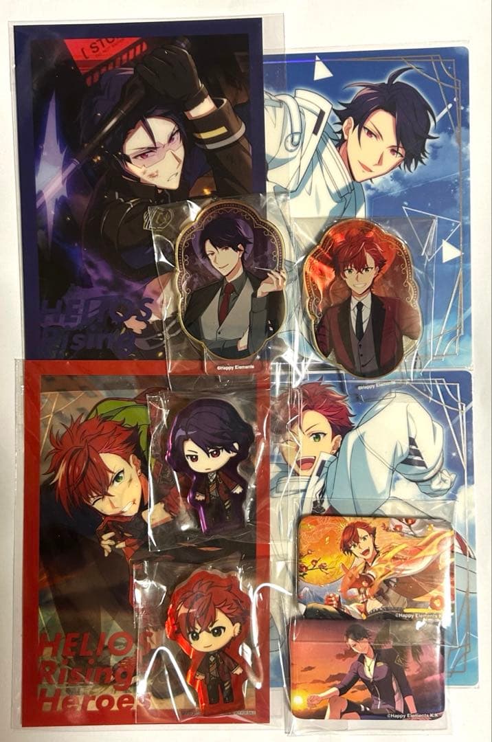 エリオスR ブラッド　アキラ　まとめ