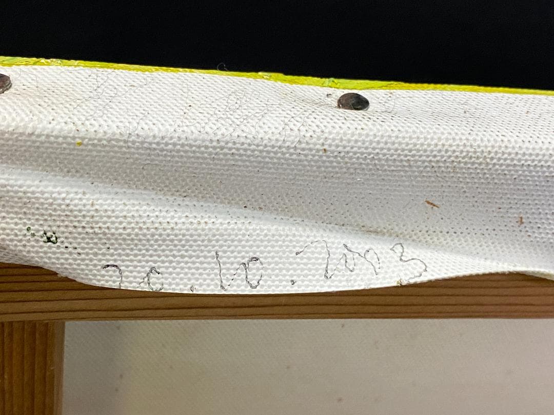 フィンセント・ファン・ゴッホ『刈り入れをする人のいる麦畑』複製画　手描き　摸写⑬