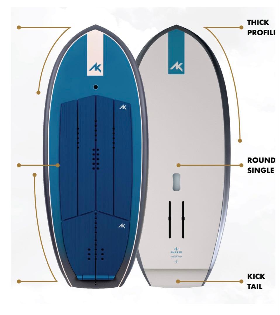 新春値下！新品AK PHAZER V3 4'6\" 36L RX CARBON