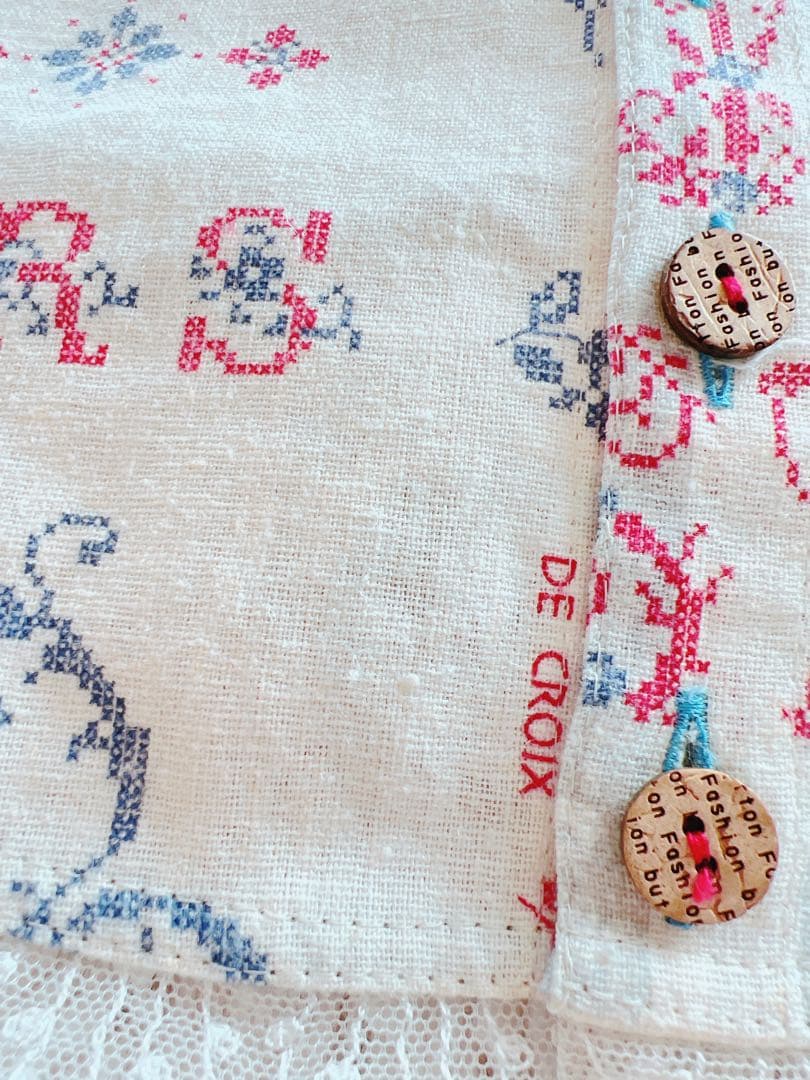 希少❣️超美品　Atelier GG 素敵すぎるワンピース　サイズ23