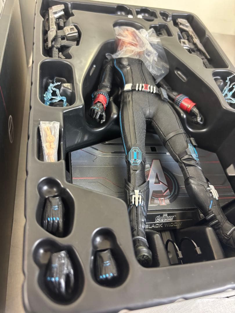 林俊孝ホットトイズ エイジ・オブ・ウルトロン ブラック・ウィドウ