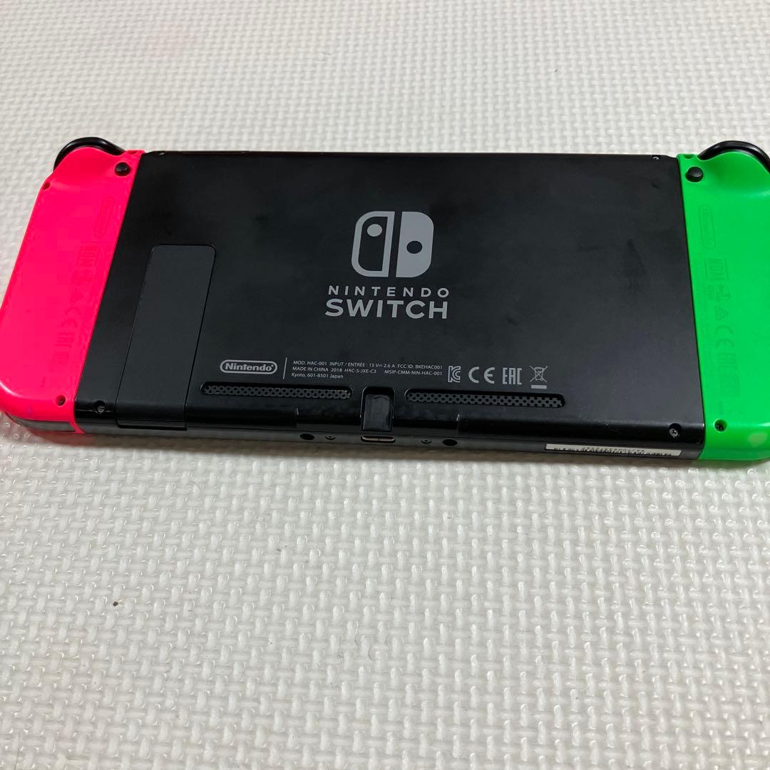 Nintendo Switch 本体 カラフルJoy-Con付き　ジャンク品