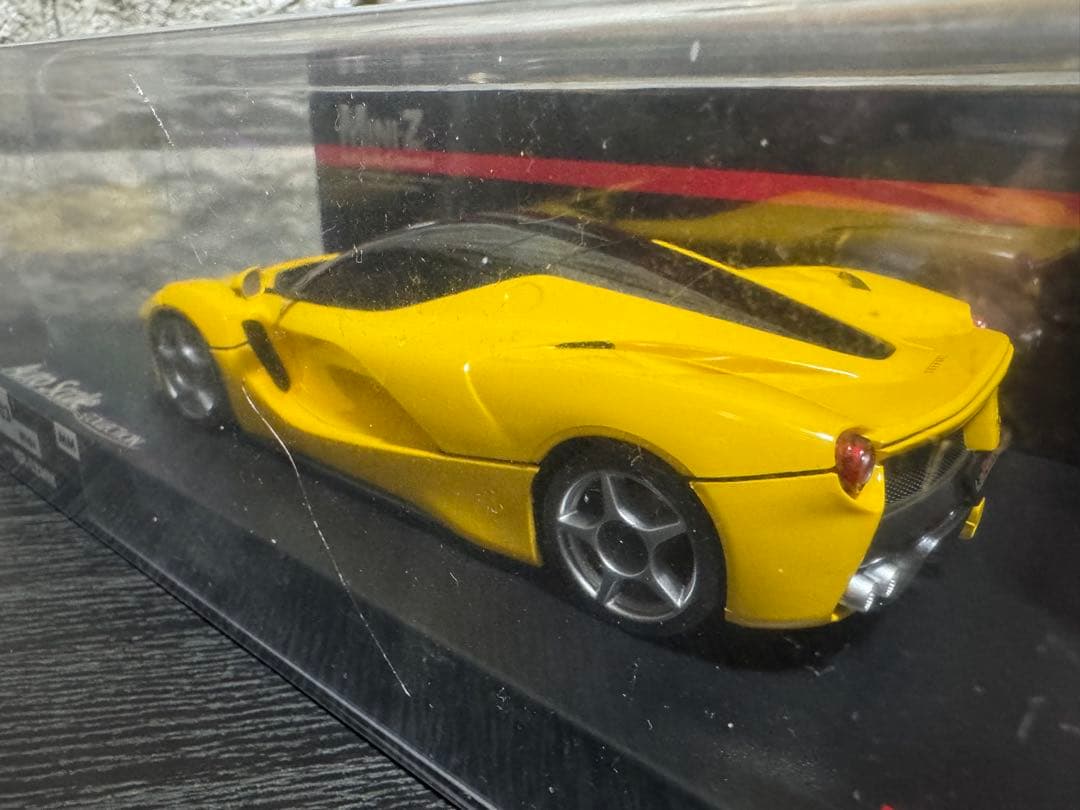 京商 ミニッツ オートスケールコレクション 　ラ　フェラーリ　イエロー