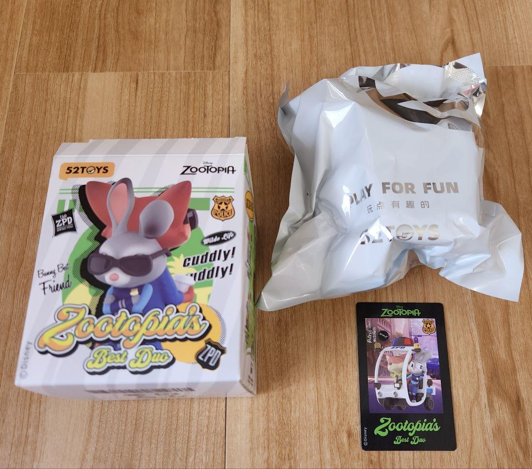 ズートピア 52TOYS シークレット(1/96)激レア✨