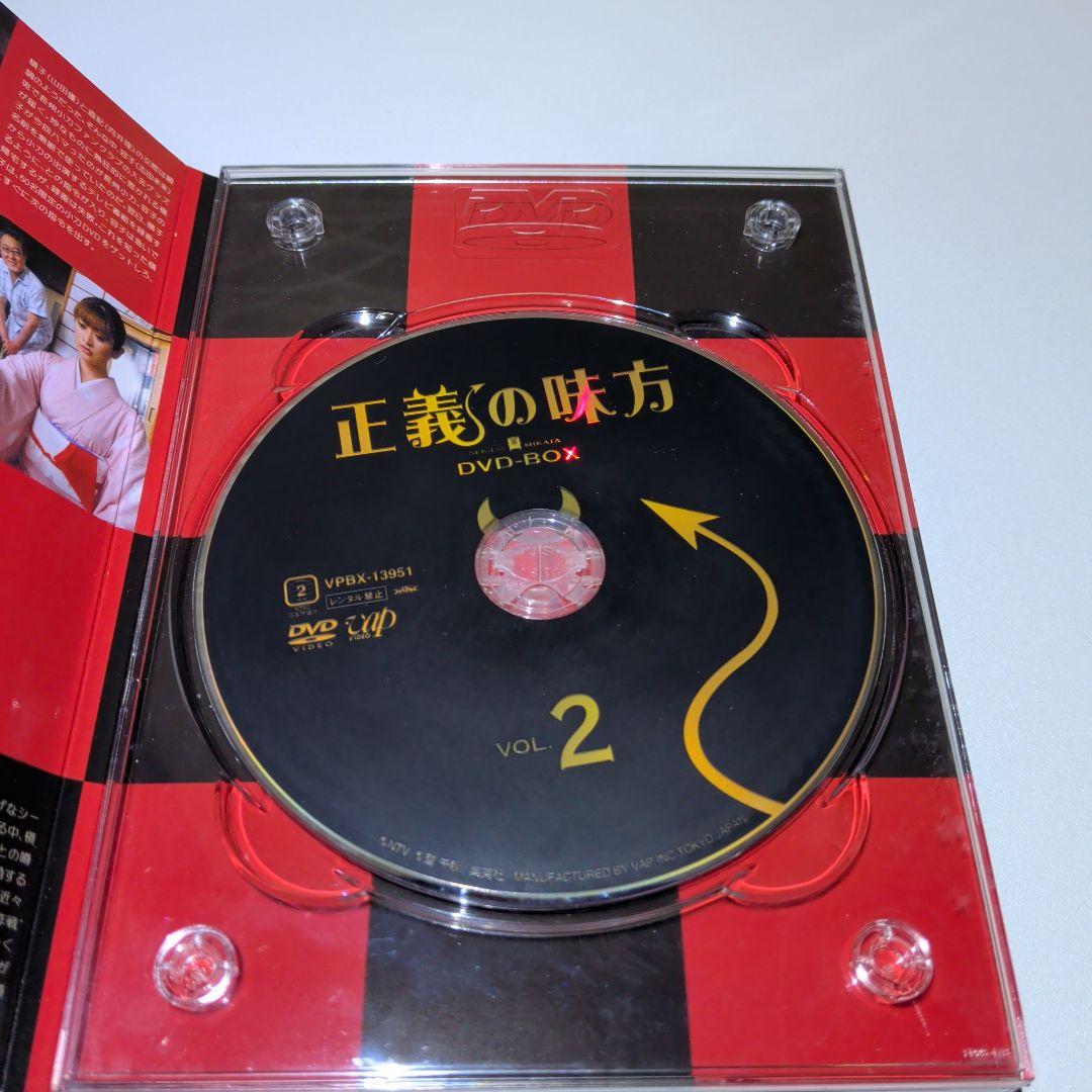 正義の味方　DVD BOX　５枚組