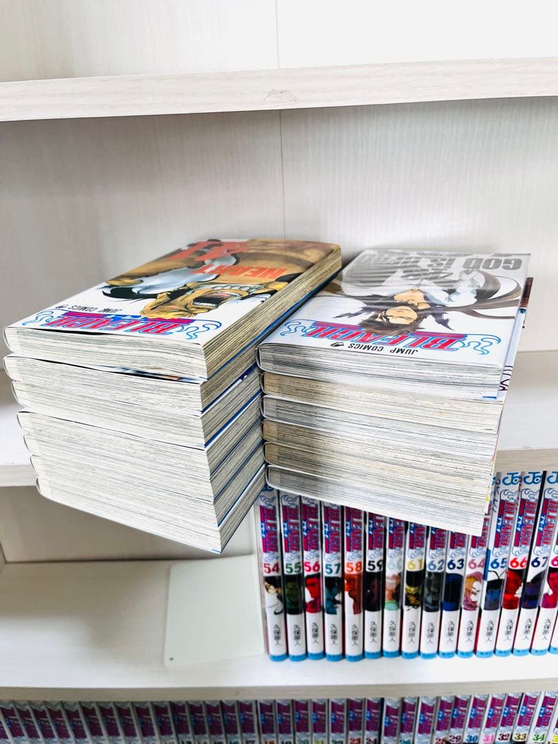 BLEACH 全巻セット 1〜74巻　1〜53巻 初版　後半巻ほぼ新品
