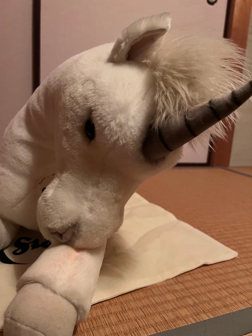 【未使用】　シュタイフ　ユニコーン　スターリー　ぬいぐるみ　特大