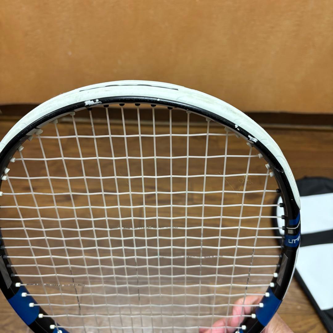 ☆良品☆ 【Babolat】バボラ ピュアドライブライト ケース付き
