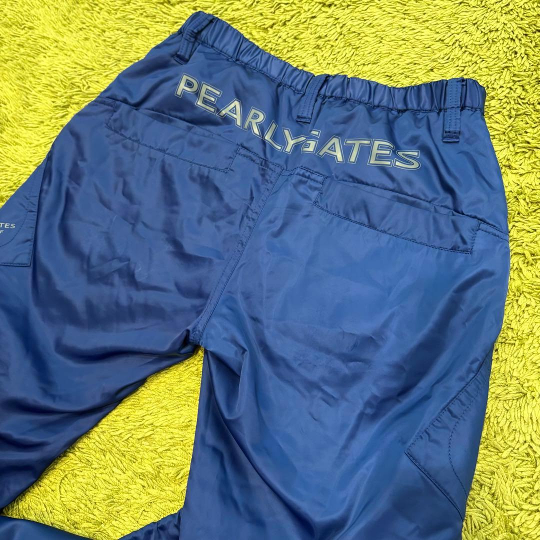 パーリーゲイツ PEARLYGATES 中綿ナイロンパンツ レディース サイズ1