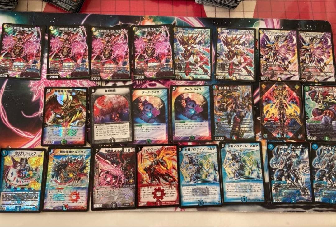 引退品 デュエルマスターズまとめ売り 合計約4500枚！！！ プレマ、ケース付き