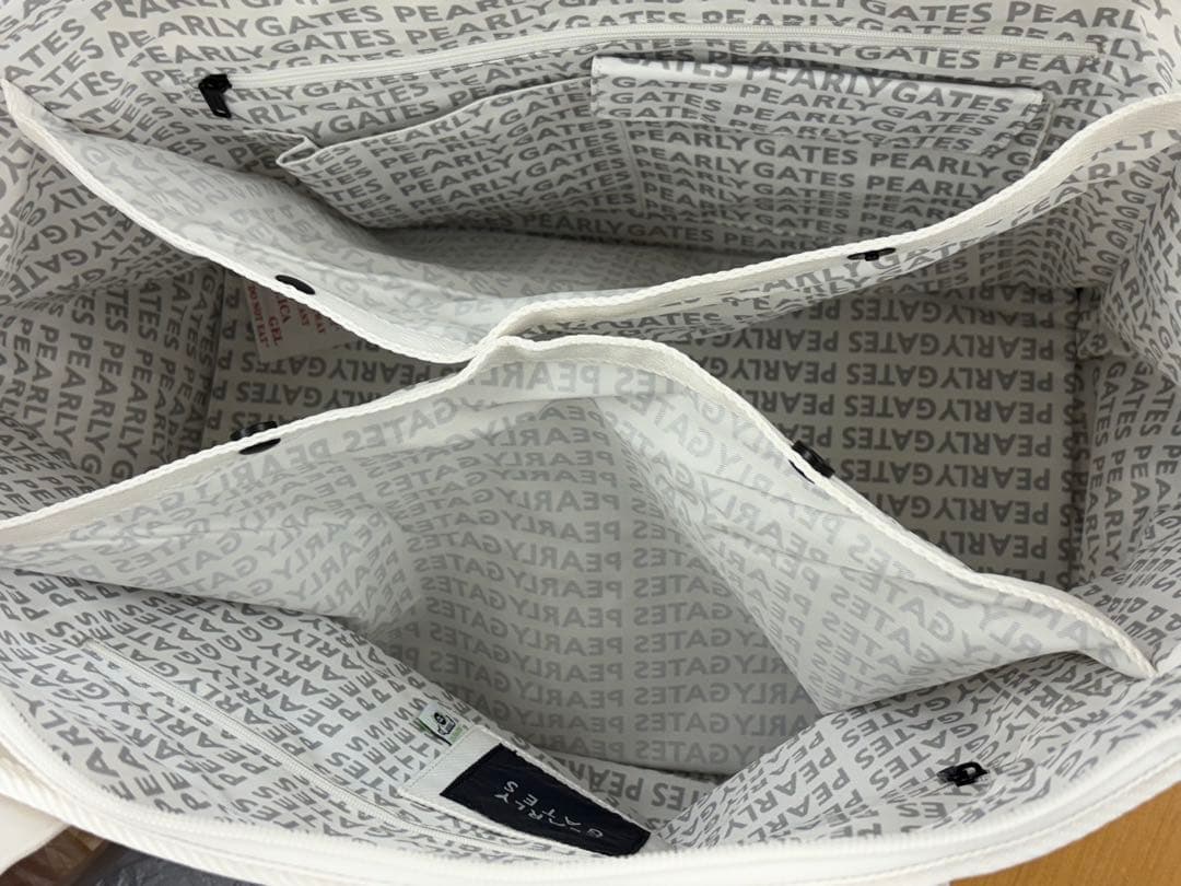 パーリーゲイツ親子バックシューズケースセット