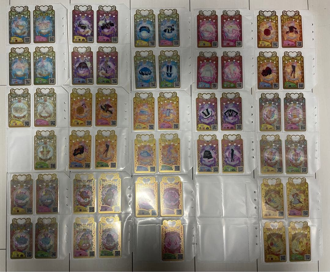 【引退品】　ワッチャプリマジ！　1-6弾　SR-HRセミコンプ　カードまとめ売り