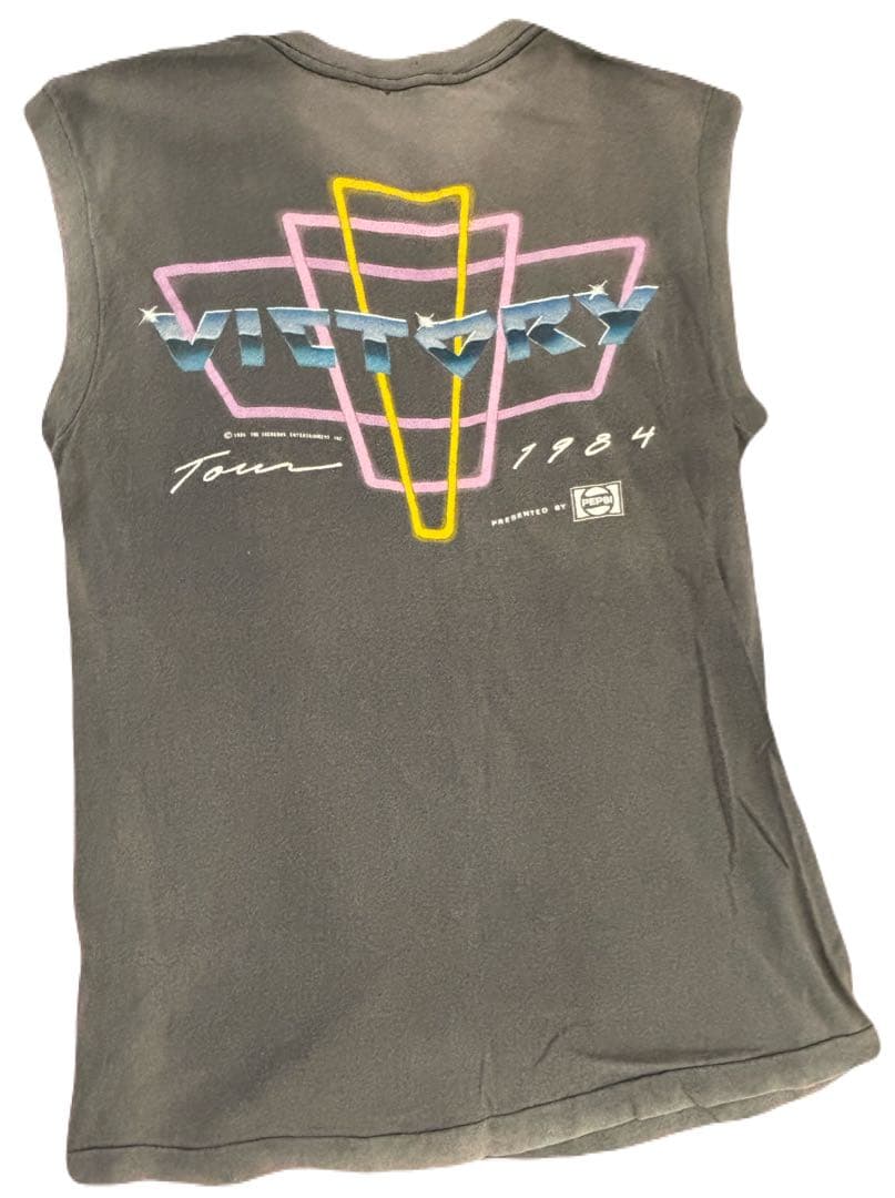 Michael Jackson Victory Tour Tシャツ 1984