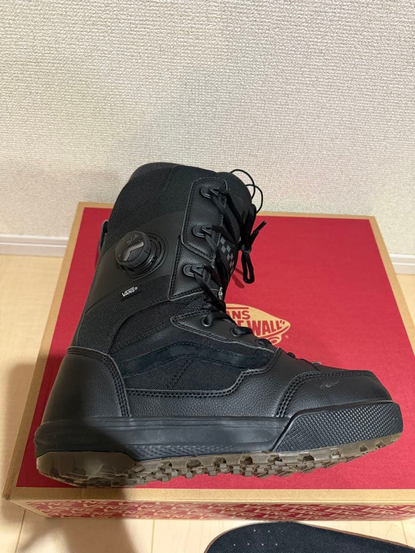 VANS INVADO PRO ブラック スノーボードブーツ