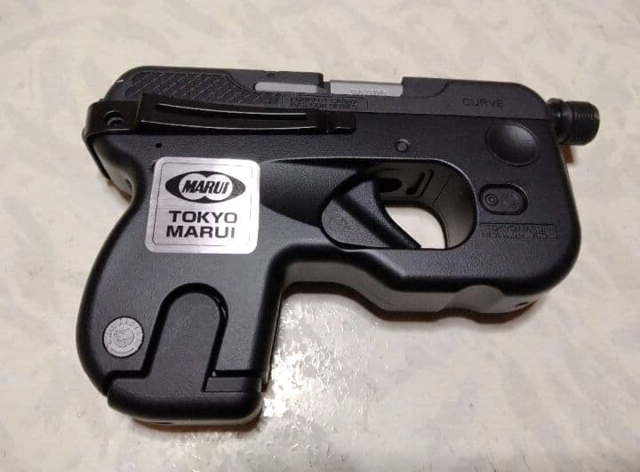 東京マルイ コンパクトキャリーガスガン CURVE カーヴ　カスタム品