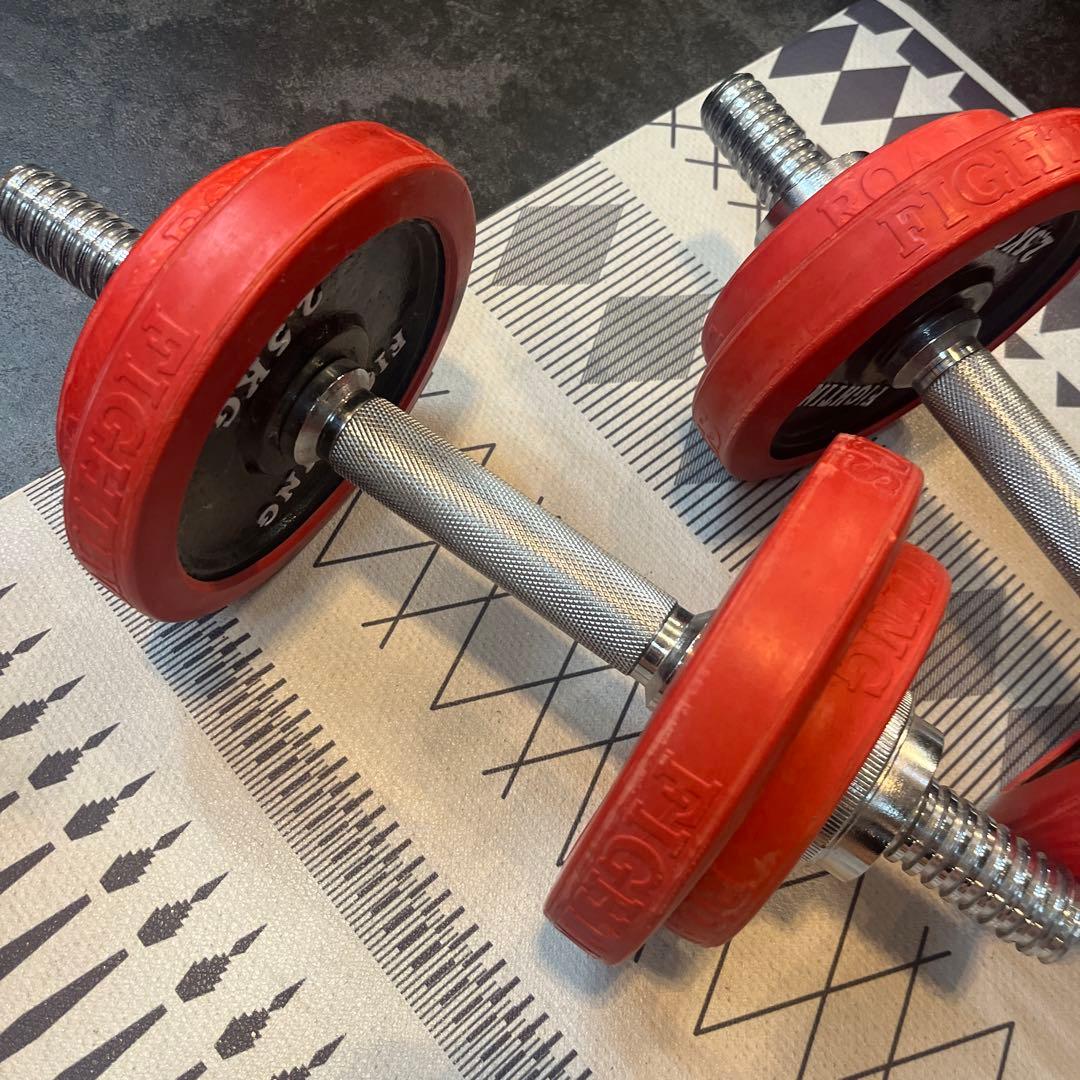 ファイティングロード　ダンベル　プレート