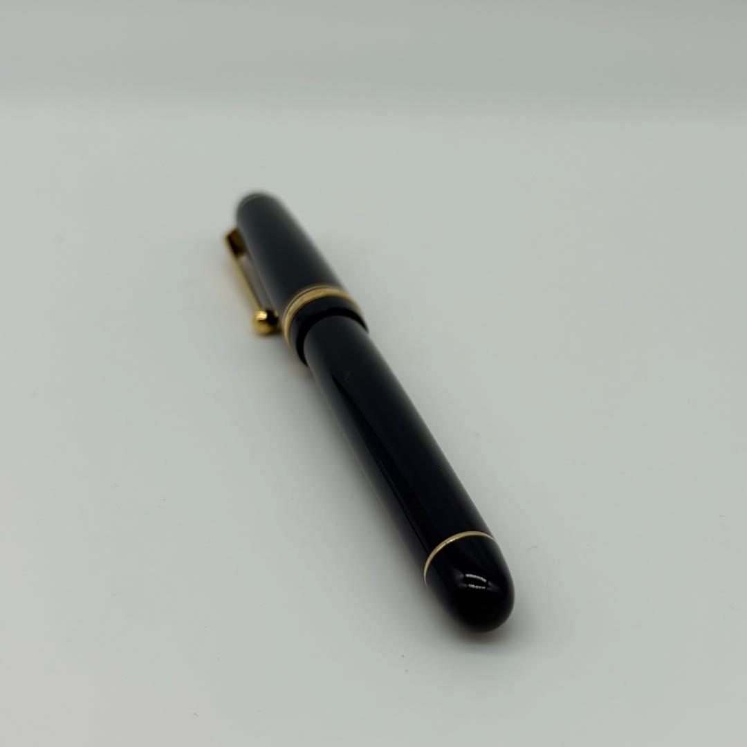 パイロット 万年筆 カスタム74 ダークブルー　目立った傷や汚れなし