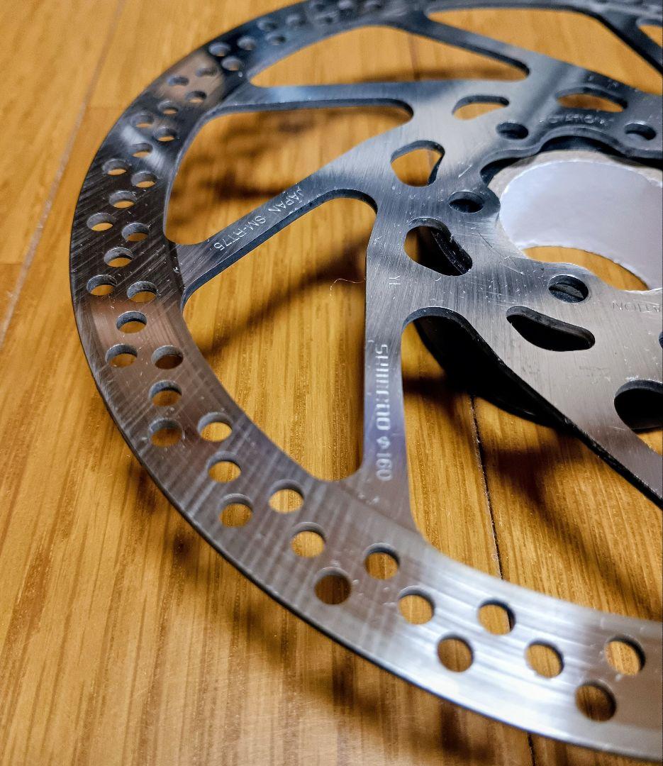 シマノ XTR ディスクブレーキ 前後セット（ディスクローター付き）※匿名配送