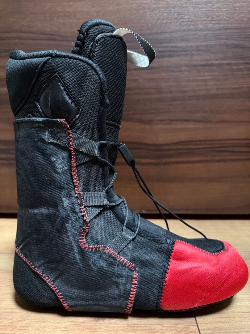 DEELUXE EDGE 19/20 25.5cm ゴールド／ブラック