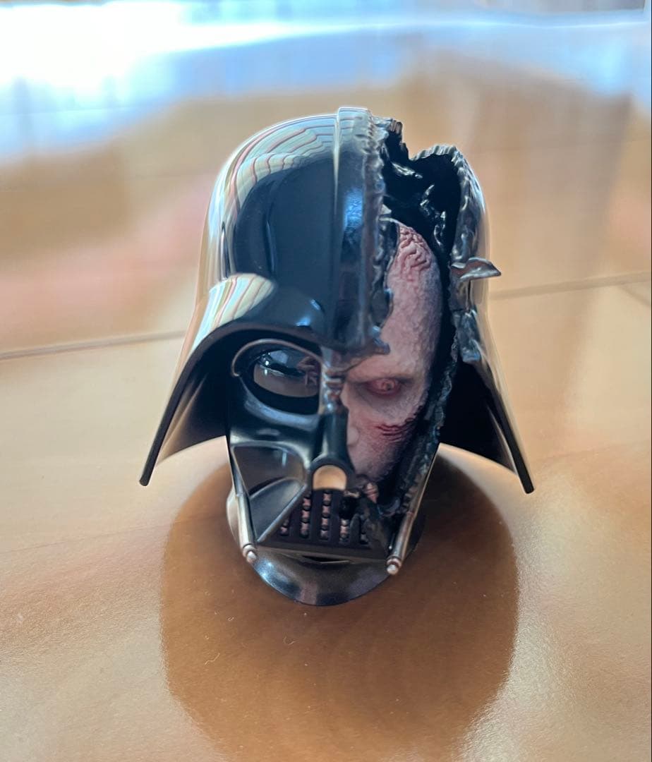 スターウォーズ　ホットトイズ　ダース・ベイダー　バトルダメージパーツ　アナキン