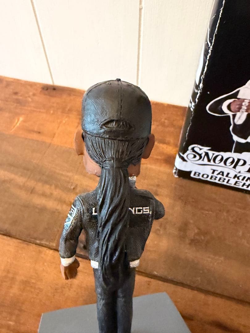 Snoop Dogg Talking Bobblehead フィギュア