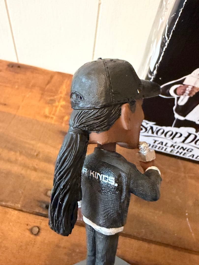 Snoop Dogg Talking Bobblehead フィギュア
