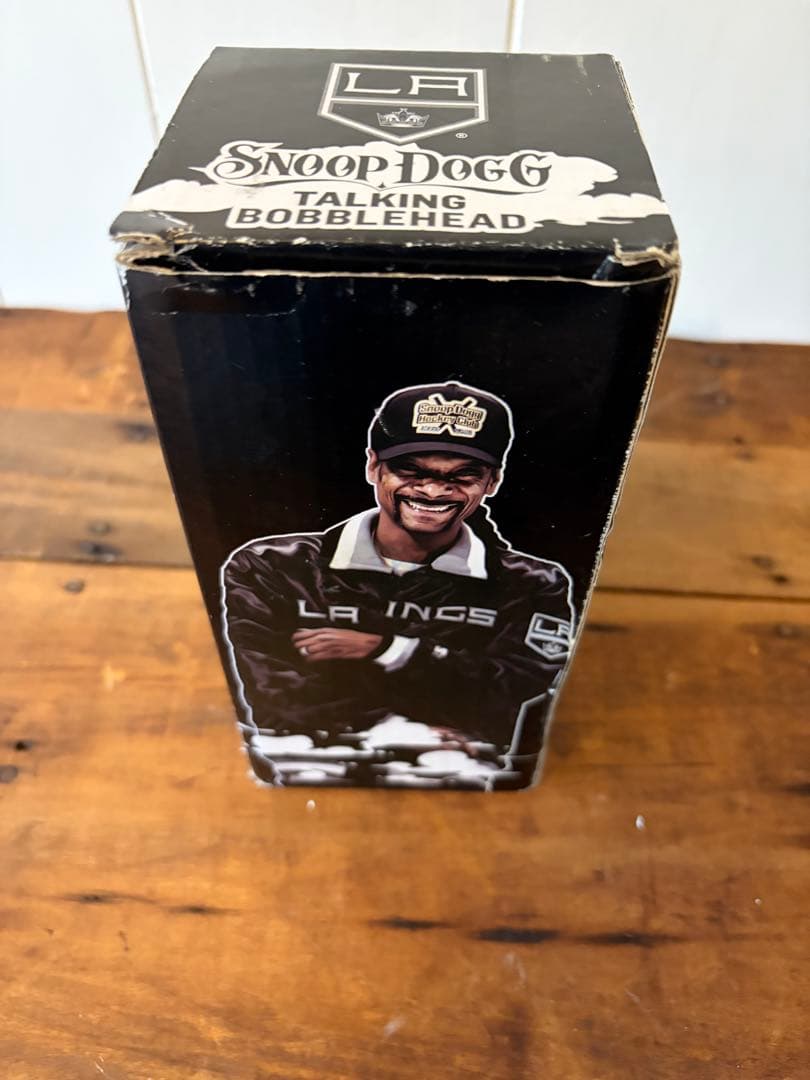 Snoop Dogg Talking Bobblehead フィギュア