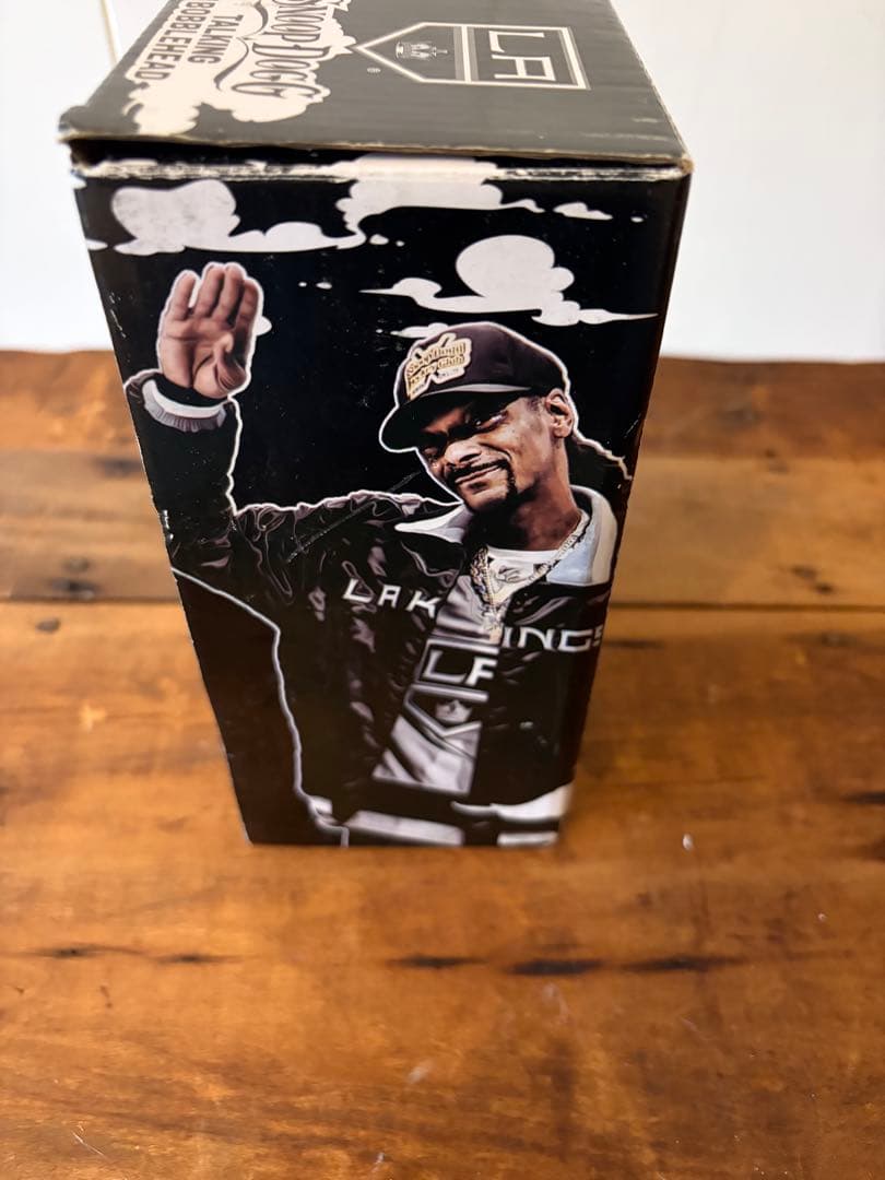 Snoop Dogg Talking Bobblehead フィギュア