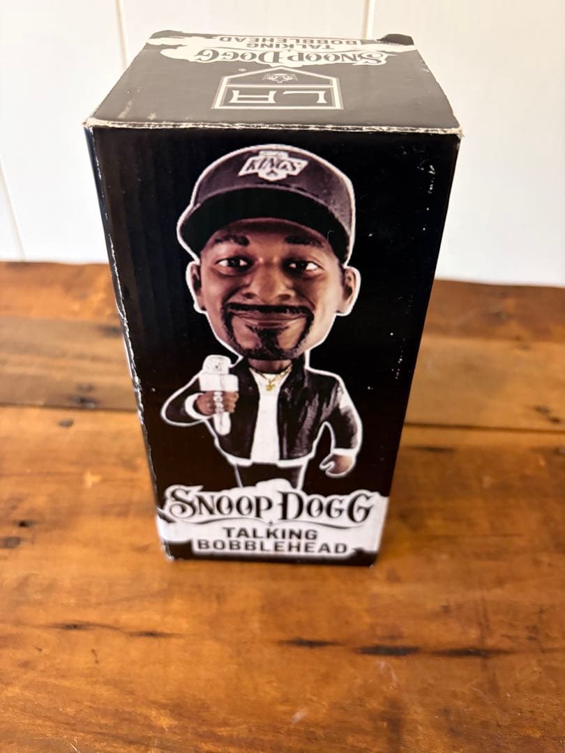 Snoop Dogg Talking Bobblehead フィギュア